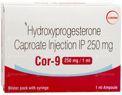 Cor 9 250Mg Injection 1Ml
